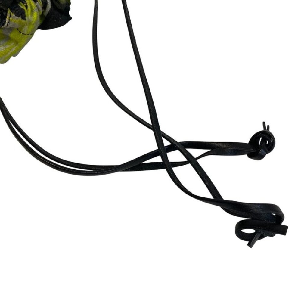 Loewe Cactus Pattern Drawstring Pouch Black - image 5